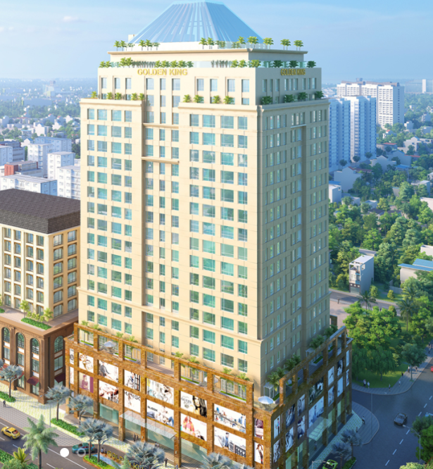 GOLDEN KING Building I Quận 7